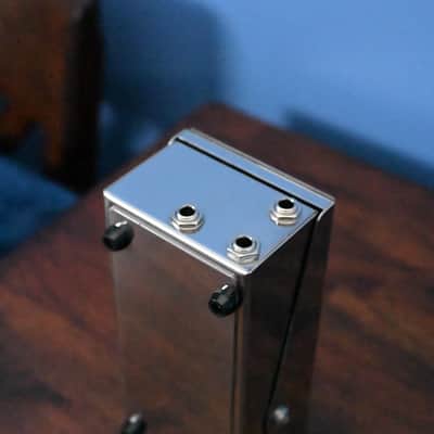 A3 Stompbox Mini Volume Pedal (Top Jacks) image 3
