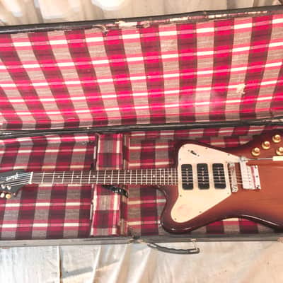 Gibson Firebird III Non-Reverse 1964 Sunburst image 24