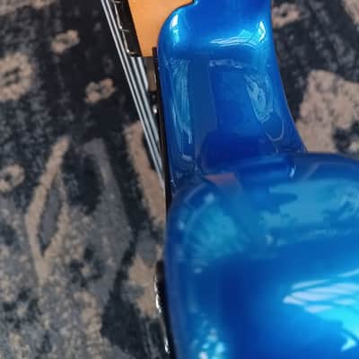 Fender American Ultra II Precision Bass with Ebony Fretboard 2024 - Present - Noble Blue image 22