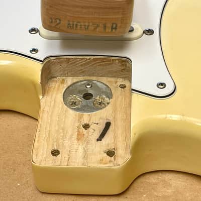 Fender Stratocaster 1971 - Blonde image 21