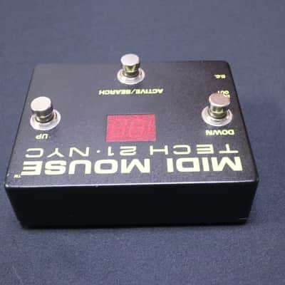 Tech 21 MIDI Mouse 2010s - Black image 3