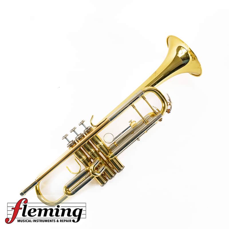 Bach USA Model BTR301 Student Bb Trumpet image 1