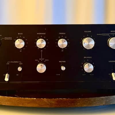 🎶✨ Sansui AU-888 / AU888 Vintage Integrated Amplifier w/ Excellent Wood Case — Serviced/Cleaned, Tested, 100V JDM image 2