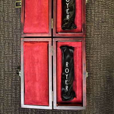 Royer R-121 Ribbon Microphones - Matched Pair image 2
