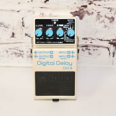 Boss DD-6 Digital Delay Guitar Effect Pedal image 1