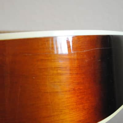 Harmony Sovereign H1266 1969 3 Tone Sunburst image 6