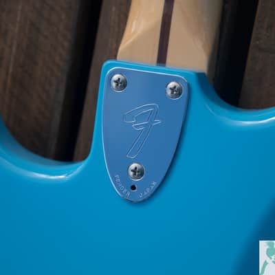 2022 Fender Stratocaster - PRO SET-UP! - Made in Japan - Limited International Color Stratocaster - Maui Blue image 5