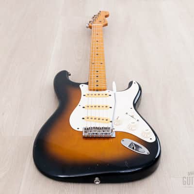 1992 Fender Stratocaster ‘57 Vintage Reissue ST57-53 Sunburst, Japan MIJ Fujigen image 11