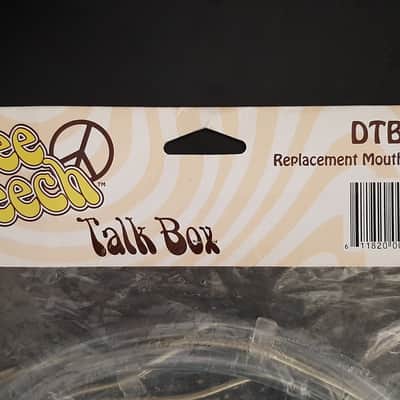 2000s - NOS - Unopened - Vintage Danelectro Free Speech Talk Box Replacement Mouth Tube and Mics DTB-2 2010s - Tye Dye image 5