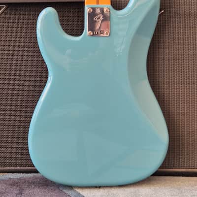 Fender Player II Precision Bass 2025 - Aquatone Blue image 7
