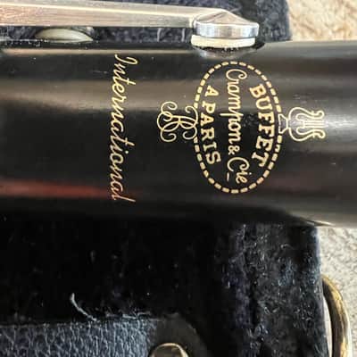 Buffet Crampon international (C13) wood Clarinet. Made in Germany image 3