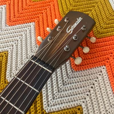 Vox Serenader Parlor Guitar - 1960’s Made in Italy 🇮🇹! - Beautiful Guitar! - Perfect Snapshot of the Early 60’s image 9