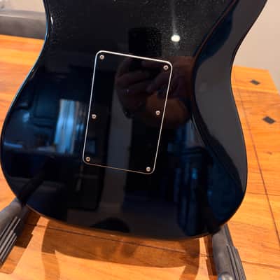 Fender American Ultra Luxe Telecaster Floyd Rose HH 2021 - 2024 - Mystic Black image 23