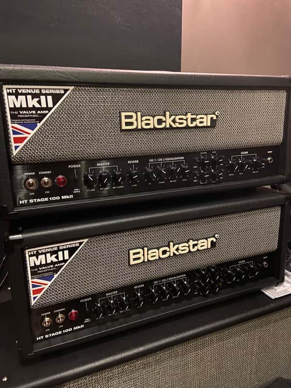 Blackstar HT Stage 100 MkII Venue Series 100-Watt Guitar Amp Head