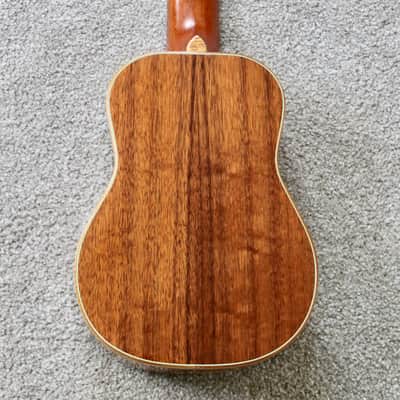 Brand New Maui Music Peter Lieberman Koa Deluxe Soprano Ukulele W/ Carrying Case image 7