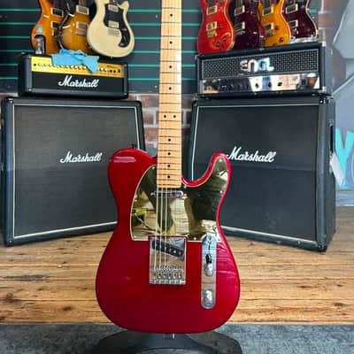 Fender Player Telecaster Candy Apple Red 2023 Electric Guitar image 1