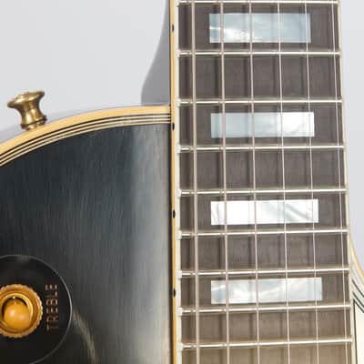 Gibson Custom 1957 Les Paul Custom Reissue, Ebony VOS | Demo image 9