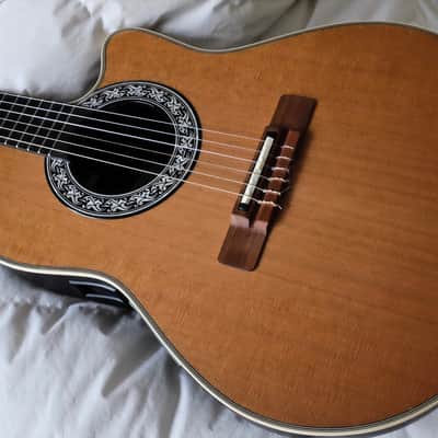 USA Made Ovation Nylon - 6773 Country Artist - Classical - image 2