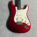 1998 Fender Japan Matthias Jabs Stratocaster #124/200 – Limited Edition Jabocaster HSS, Candy Apple Red