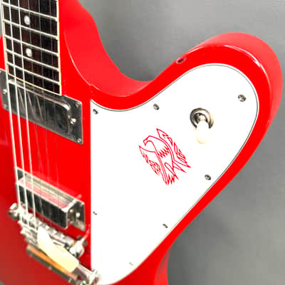 Gibson Custom Shop Firebird III 1999 - Cardinal Red image 9