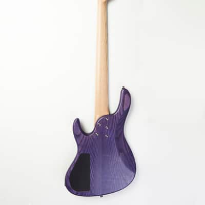 Capurso Guitars Spiral Deluxe 5 strings maple top image 7