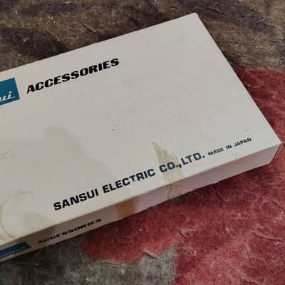Sansui RCA Cable OEM Pair Brand New - Rare - "mid-70s" - (1) image 3