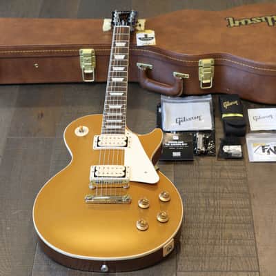2024 Gibson 50’s Les Paul Standard Electric Guitar Goldtop + OHSC & Papers
