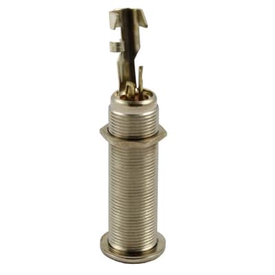 Switchcraft Stereo Long Thread Barrel End Pin Jack EP-0152-000 image 2