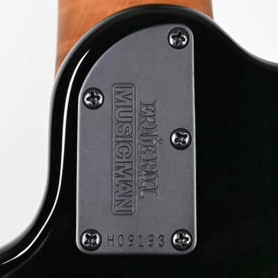 Ernie Ball Music Man JP15 John Petrucci Signature Electric Guitar- Green Tiger Eye Flame 2026 (H09193) image 14