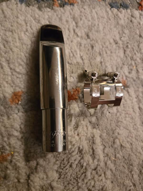 Berg Larsen 110/2 M (Refaced by Maxime Even) Tenor Saxophone Mouthpiece image 1