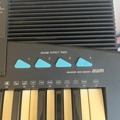 Yamaha PSR-310 2000 - Black image 8