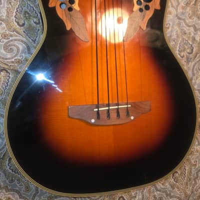 Ovation CC274 Celebrity Deluxe Bass 1993 - 1996 - Sunburst image 2