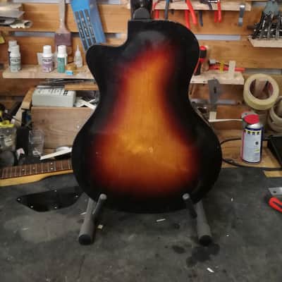 No Name Es Style 60's Sunburst image 2