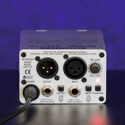 Behringer SHARK DSP110 image 2