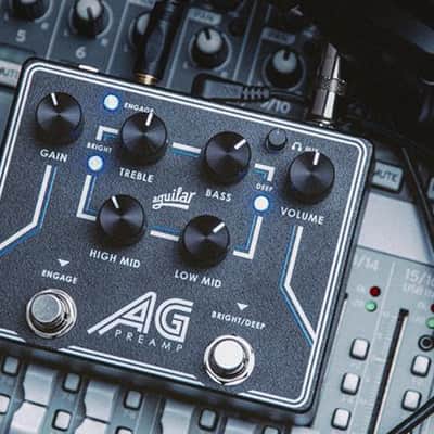 Aguilar - AG Preamp/DI Pedal image 2