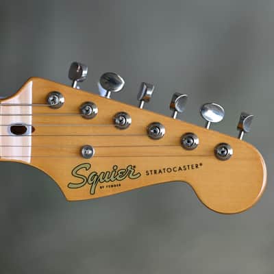Squier Classic Vibe™ '50s Stratocaster® HT - Shell Pink image 2