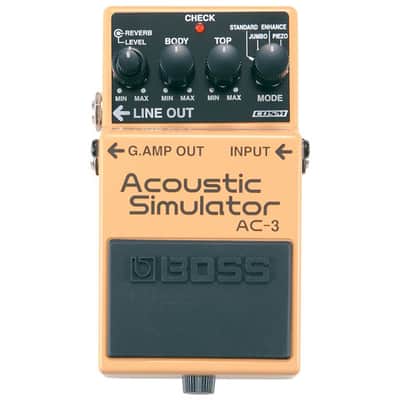 BOSS AC-3 Acoustic Simulator Pedal image 2