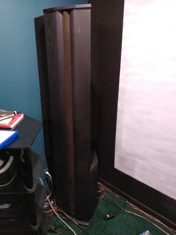 Carver Amazing Loudspeaker AL-III Plus Black image 1