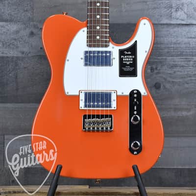 Mint Fender Player II Telecaster HH - Rallye Orange image 10