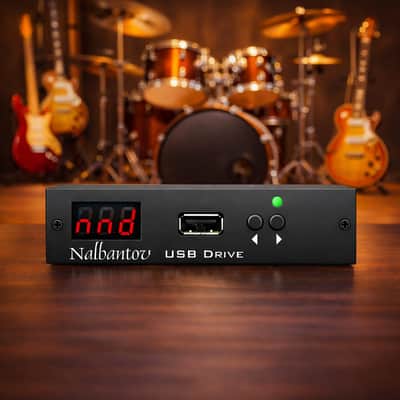 Floppy Disk USB Emulator Nalbantov N-Drive 1000 for AKAI S2800