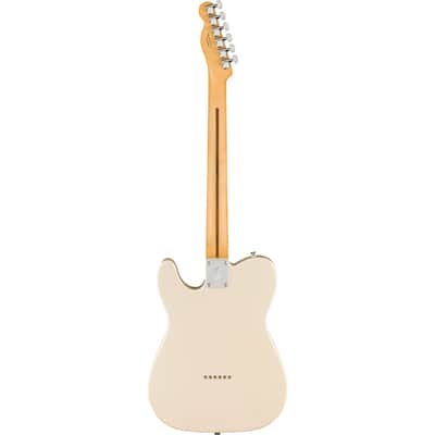 Fender Player II Modified Telecaster SH MN Olympic Pearl - Electric Guitar image 2