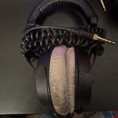 Beyerdynamic DT 990 Pro 250 Ohm Open-Back Over-Ear Monitoring Headphones 2010s - Black/Grey image 2