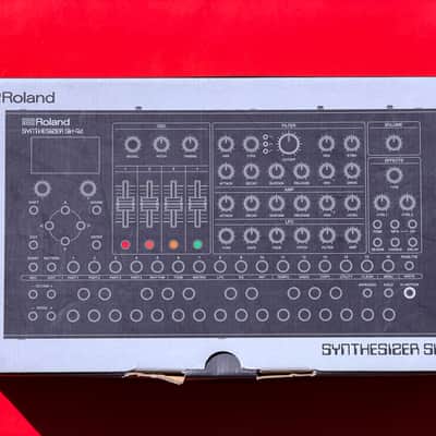 Roland SH-4D Polyphonic Desktop Synthesizer 2023 - Present - Black image 4