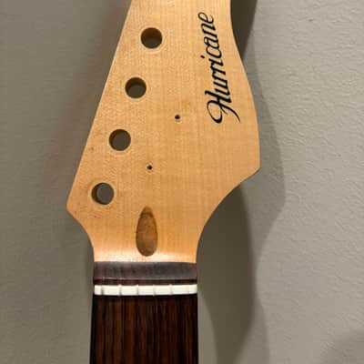 Hurricane Strat-style body and neck - Wine Red image 8