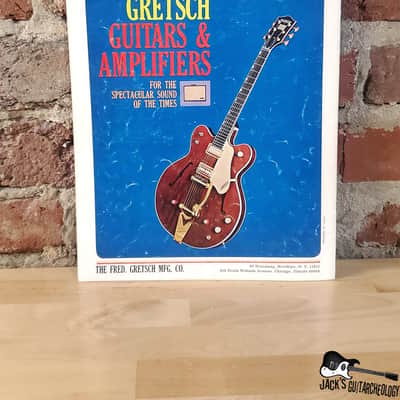 Gretsch Guitars and Amplifiers Catalog No 32 (1965 Blue) image 5