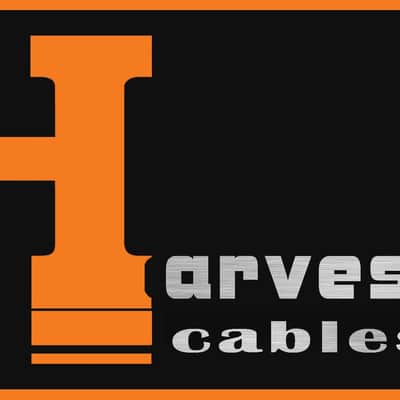 Harvester Patch Cables 3 pack, 6 inch High Quality Tour Grade. B-10 image 4