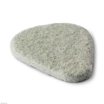 DUNLOP 8012P Felt Standard (3) Pick Pack image 4