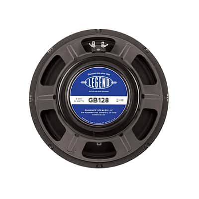 Eminence Legend GB128 - 8 Ohms - 50w image 2