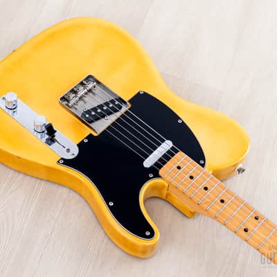 1991 Fender Telecaster ‘72 Vintage Reissue TL72-500 Butterscotch, Japan MIJ Fujigen image 9