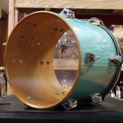 1980s Tama 11x12 Granstar Tom in Nile Blue image 6